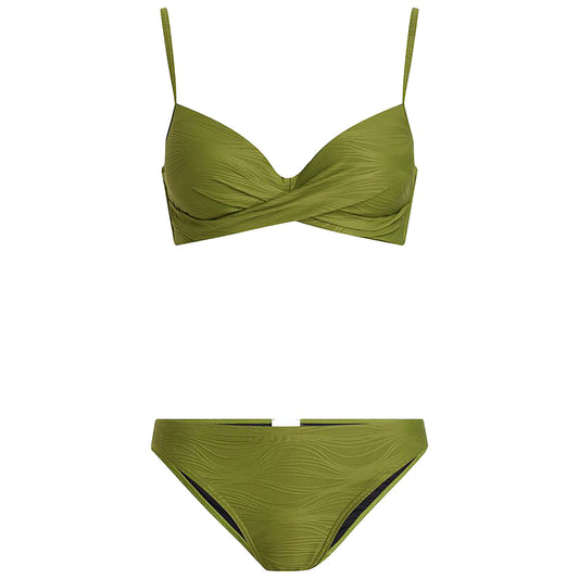 Sarina W Wavy ST Bikini Set Underwire
