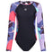Lunalia W Naive Flower Swimsuit