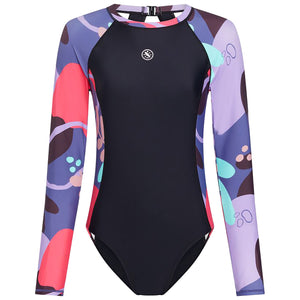 Lunalia W Naive Flower Swimsuit