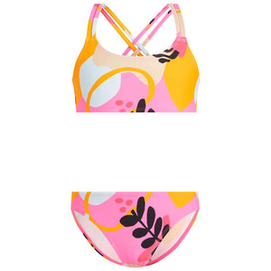Sanna G Naive Flower Bikini Set Bustier