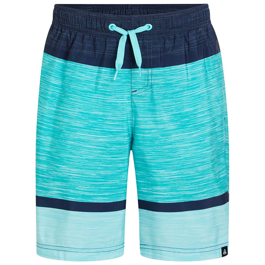 Lario B Melange Stripe Shorts