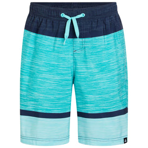 Lario B Melange Stripe Shorts