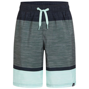 Lario B Melange Stripe Shorts