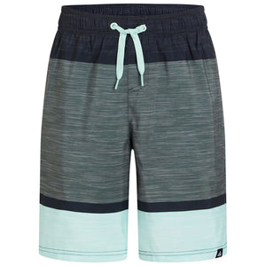 Lario B Melange Stripe Shorts