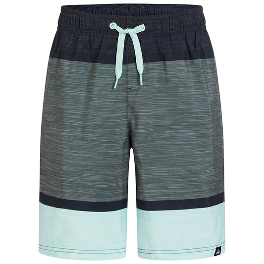 Lario B Melange Stripe Shorts