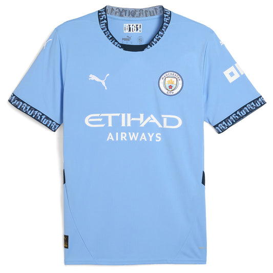 Manchester City Home 24/25 Fussballtrikot