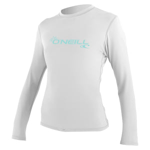 Wms Basic Skins L/S Sun Shirt