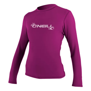 Wms Basic Skins L/S Sun Shirt