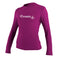 Wms Basic Skins L/S Sun Shirt