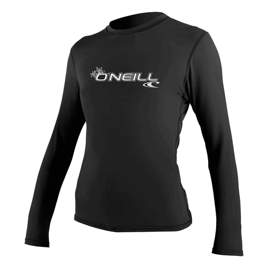 Wms Basic Skins L/S Sun Shirt