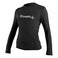 Wms Basic Skins L/S Sun Shirt