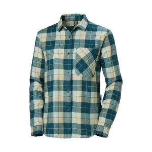 Lokka Organic Flannel Langarm Hemd