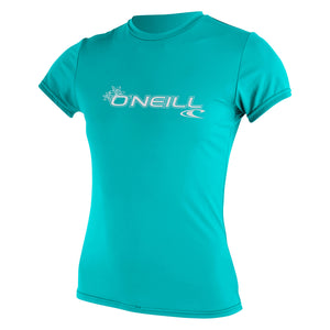 Wms Basic Skins S/S Sun Shirt