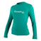 Wms Basic Skins L/S Sun Shirt