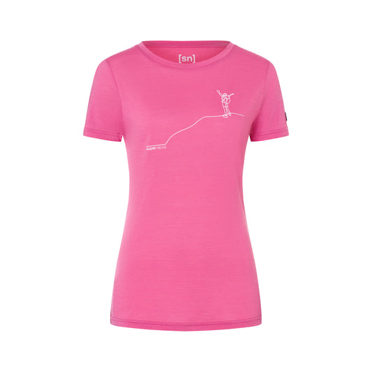 Bonheur de la montagne t-shirt
