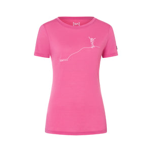 Bonheur de la montagne t-shirt