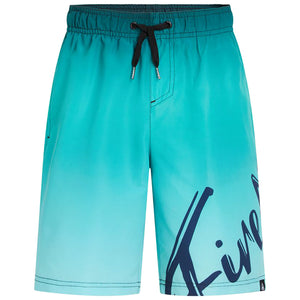 Lario B Typo Shaded Shorts