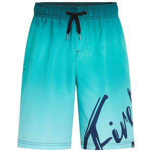 Lario B Typo Shaded Shorts