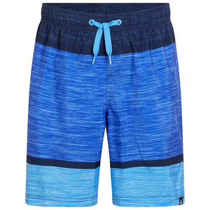 Lario B Melange Stripe Shorts