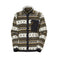 Imperial Printed Pile Snap Fleecejacke