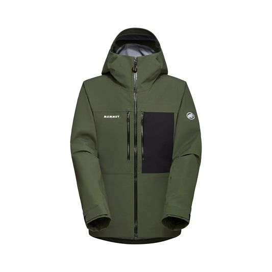 Stoney Hard Shell veste de ski à capuche