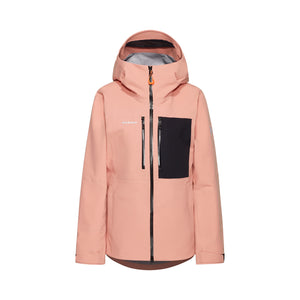 Stoney Hard Shell veste de ski à capuche