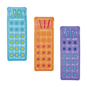 Summer Colors Deluxe Matelas gonflable