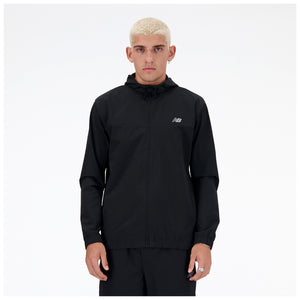 New Balance Woven Full Zip Jacket
