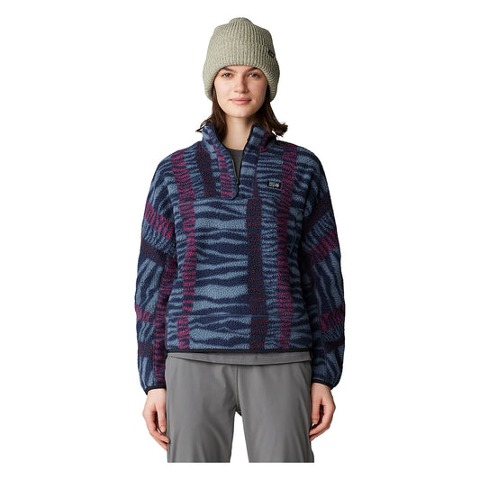 W HiCampTM Printed Pullover