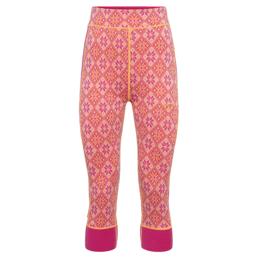 Rose Capri High Waist