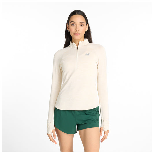 W Athletics Heat Grid Half Zip