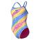 W Arena Swimsuit Lace Back Printed