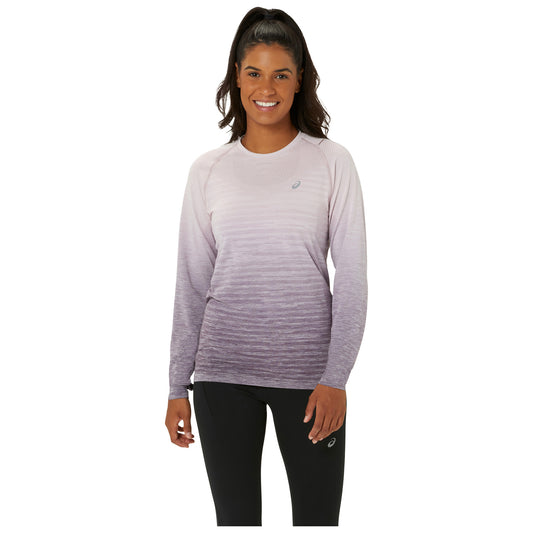 Seamless Top Langarm Laufshirt