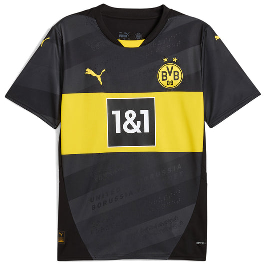 Borussia Dortmund Away Fussballtrikot