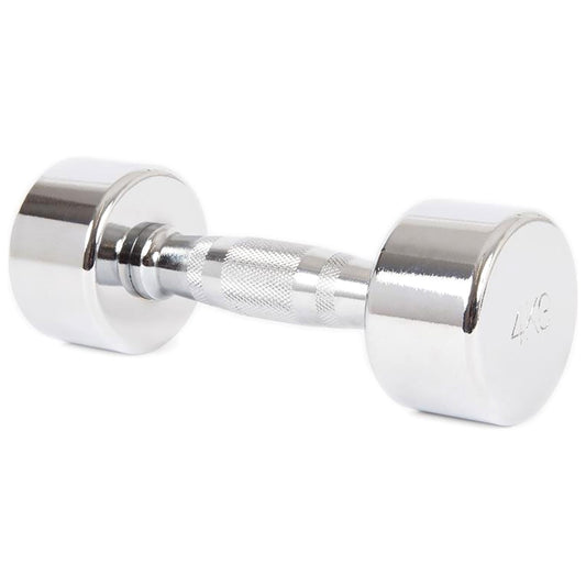 Gymstick Pro Chrome Bumbbell Single