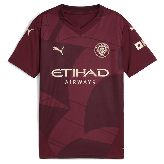Manchester City Third Fussballtrikot