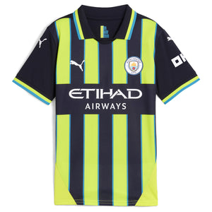 Manchester City Away Fussballtrikot
