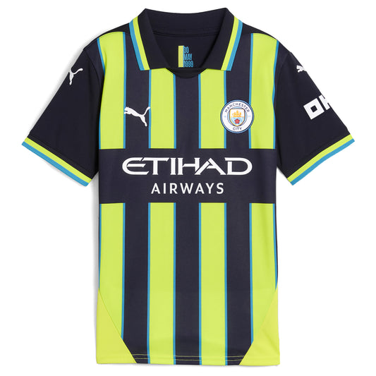 Manchester City Away Fussballtrikot