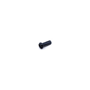 Nippel Alu Black
