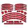 Decal Kit Turbine R 30/ARC 30/AR 30