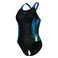 W Arena Breath Swimsuit V Back Lb