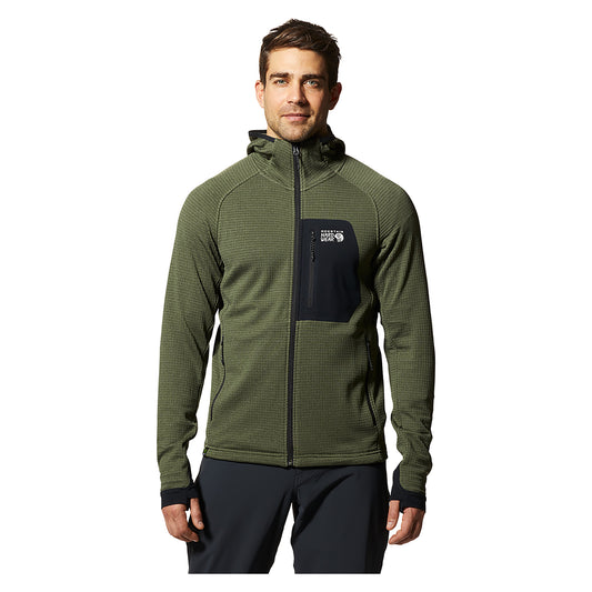 M Polartec® Power Grid™ Full Zip Hoody