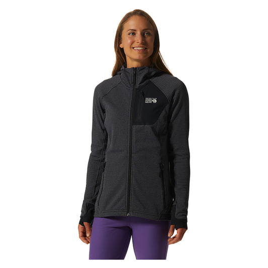 W Polartec® Power Grid™ Full Zip Hoody