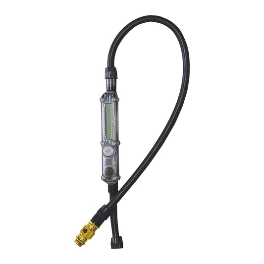 ABS Micro Floor Drive Hose W/Digital Gauge