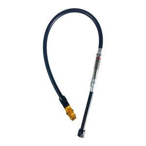 ABS Micro Floor Drive Hose W/Gauge