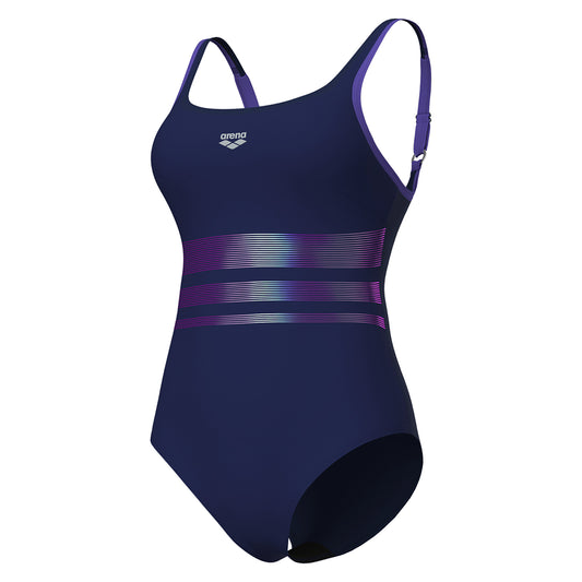W Arena Swimsuit Rosa Wing Back C Cup