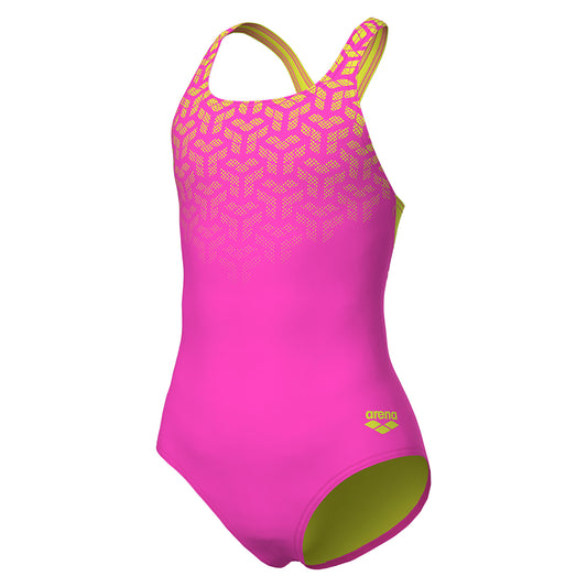 G Arena Kikko V Swimsuit Swim Pro Back