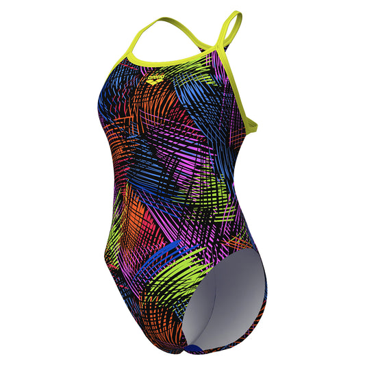W Arena Energy Swimsuit Booster Back