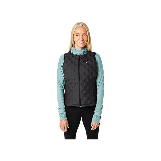 NAGINO RUN PADDED GILET Lady