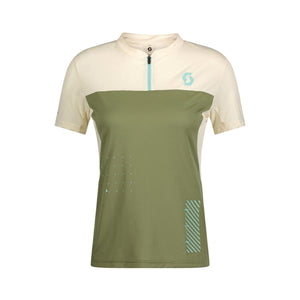 SCO Tee W's Trail Vertic Zip SS